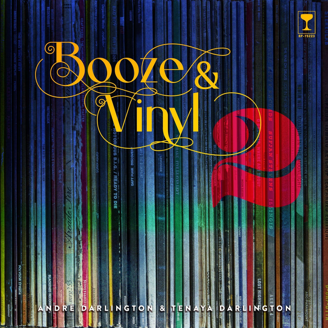 Booze &amp; Vinyl Vol. 2 Cocktail Book - The Collective Park City