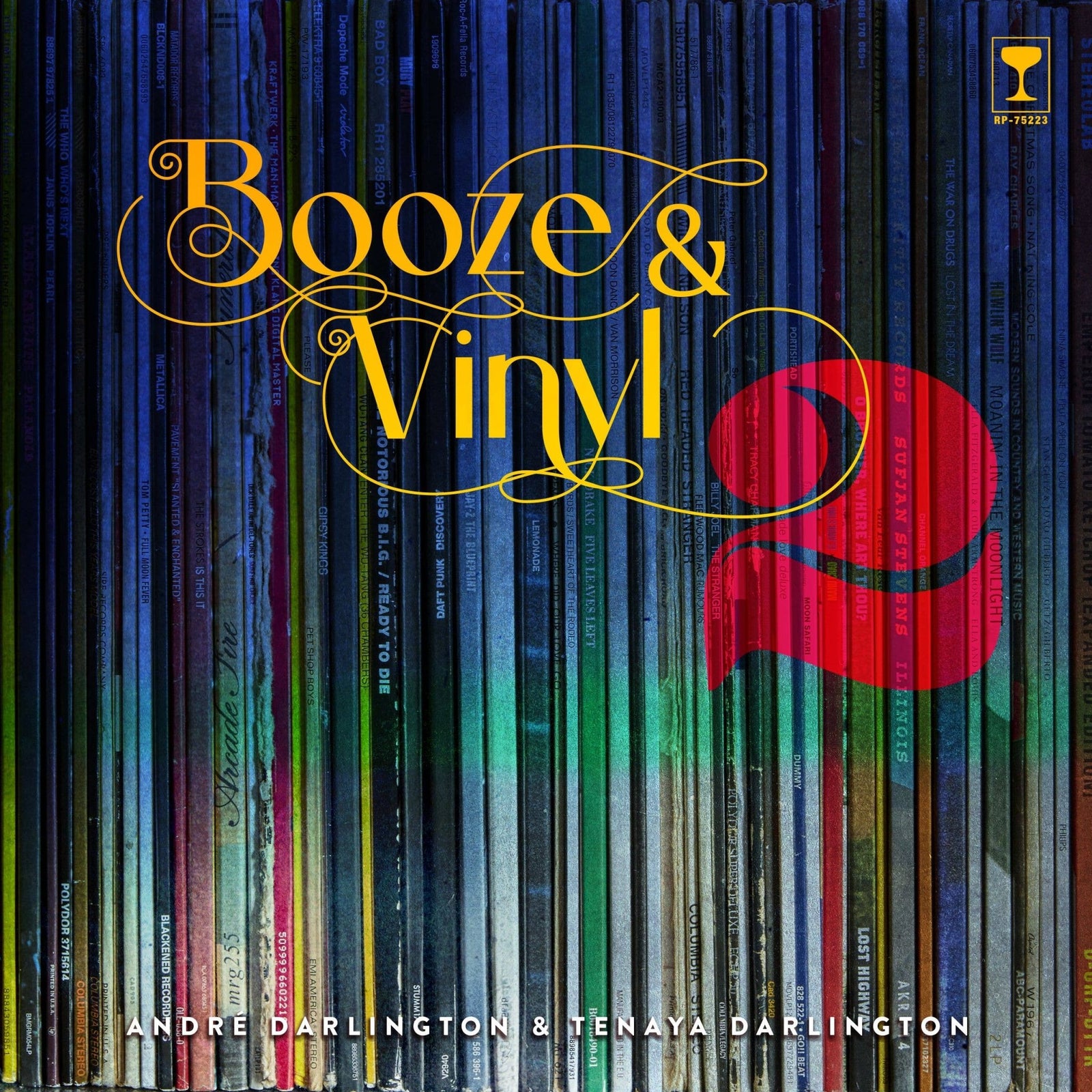 Booze & Vinyl Vol. 2 Cocktail Book - The Collective Park City
