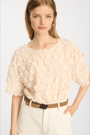 Bossi Blouse - The Collective Park City