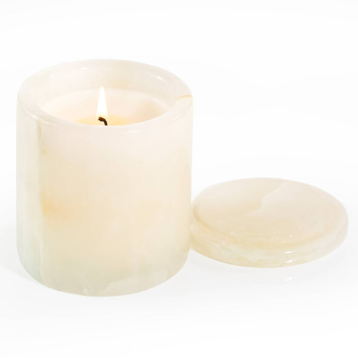 Botanique Palo Santo Luxe Onyx Candle - The Collective Park City