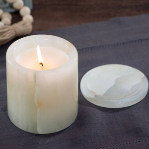 Botanique Palo Santo Luxe Onyx Candle - The Collective Park City