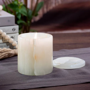 Botanique Palo Santo Luxe Onyx Candle - The Collective Park City