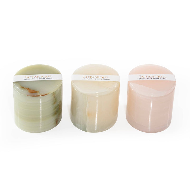 Botanique Palo Santo Luxe Onyx Candle - The Collective Park City