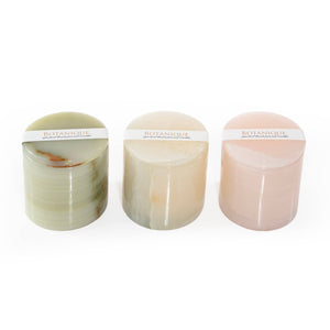 Botanique Palo Santo Luxe Onyx Candle - The Collective Park City