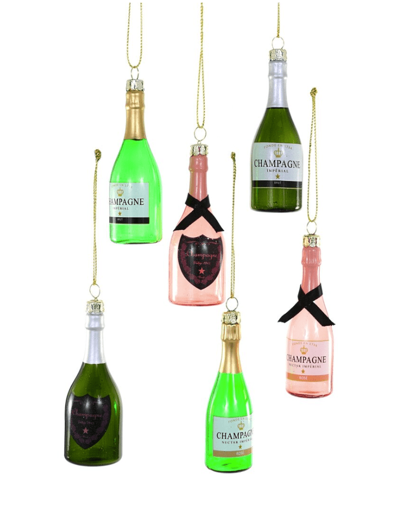 Bottle of Bubbly Ornaments - The Collective Park City