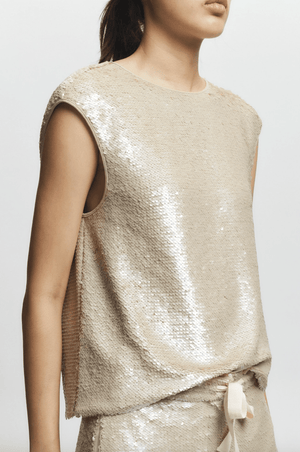 Bowen Sequin Top - The Collective Park City
