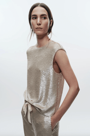 Bowen Sequin Top - The Collective Park City