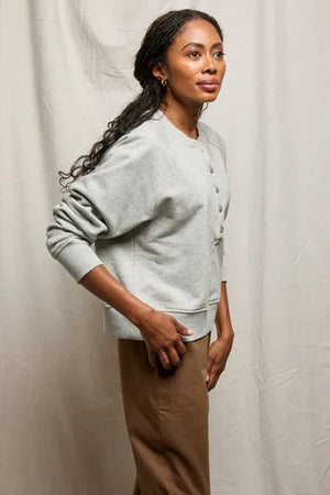 Bowen Sweatshirt - Gray - The Collective Park City