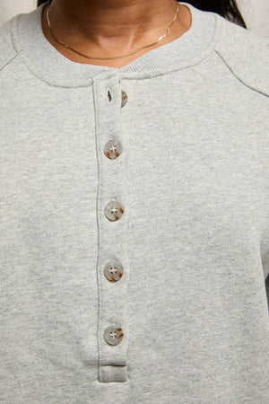 Bowen Sweatshirt - Gray - The Collective Park City