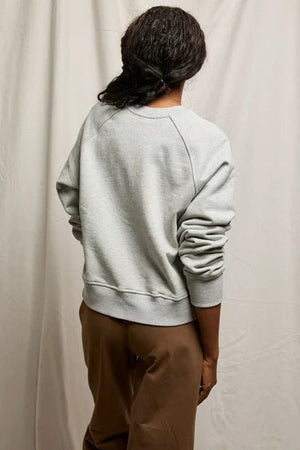 Bowen Sweatshirt - Gray - The Collective Park City