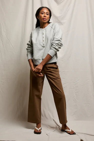 Bowen Sweatshirt - Gray - The Collective Park City