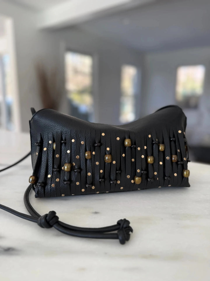 Box Clutch - Black - The Collective Park City