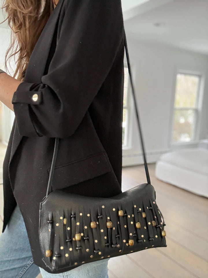 Box Clutch - Black - The Collective Park City