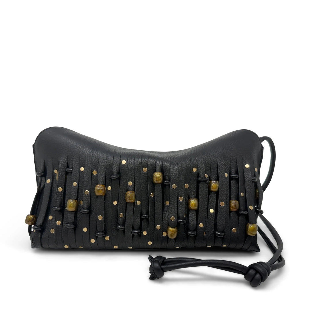Box Clutch - Black - The Collective Park City