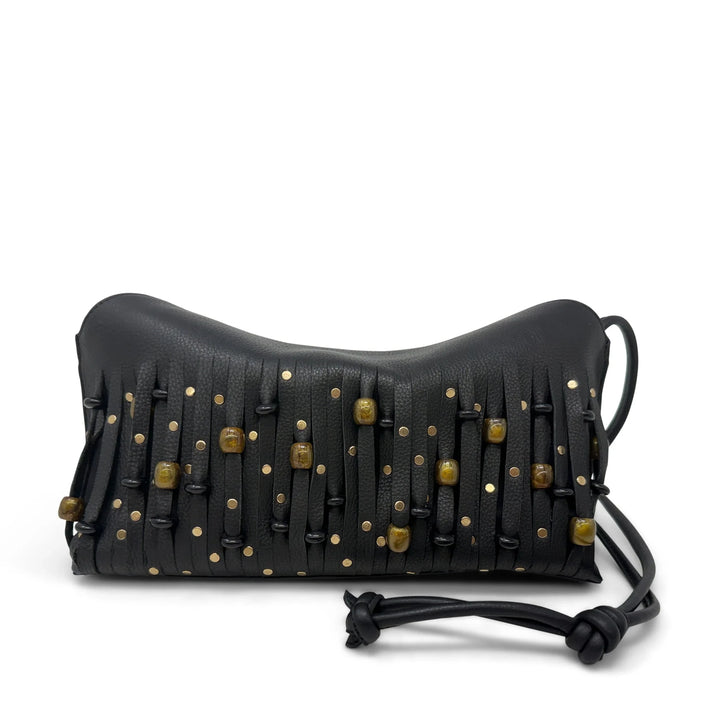 Box Clutch - Black - The Collective Park City