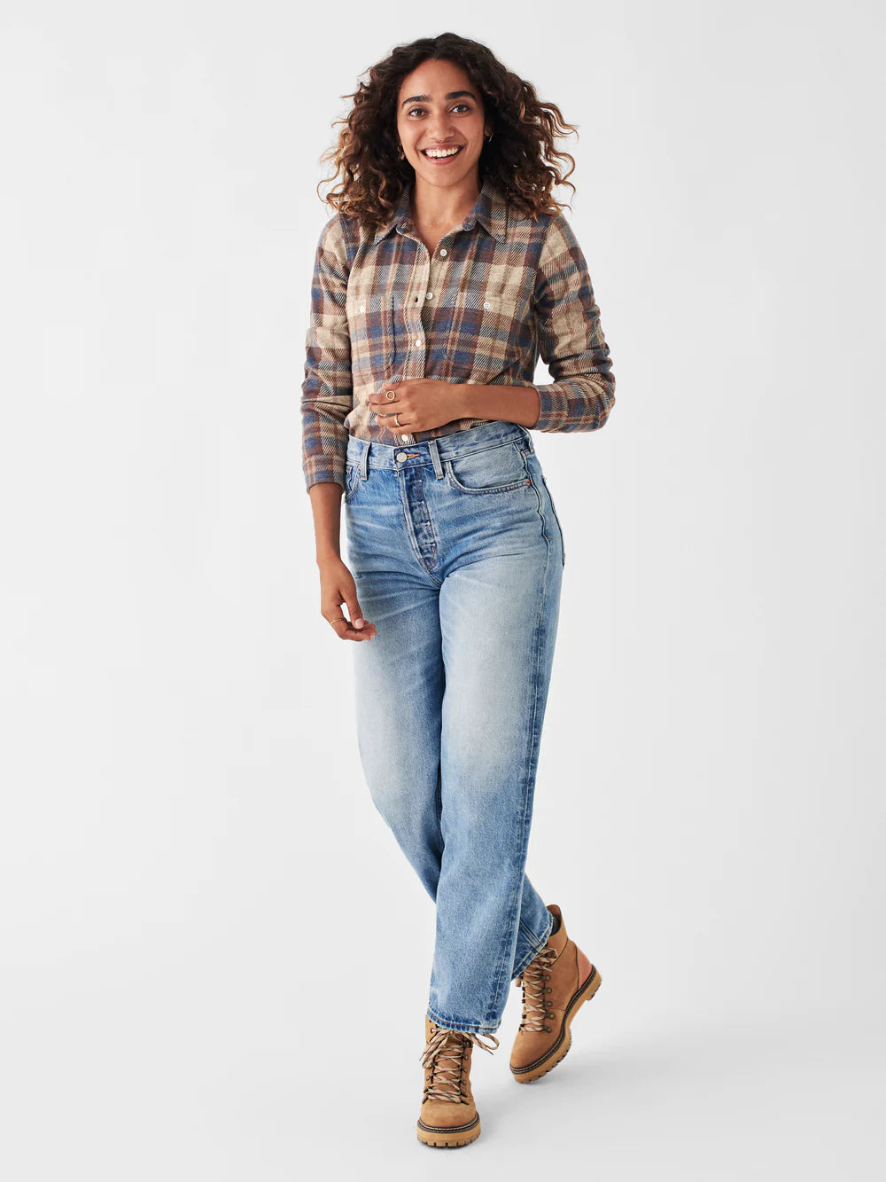 Legend Sweater Button Down Top