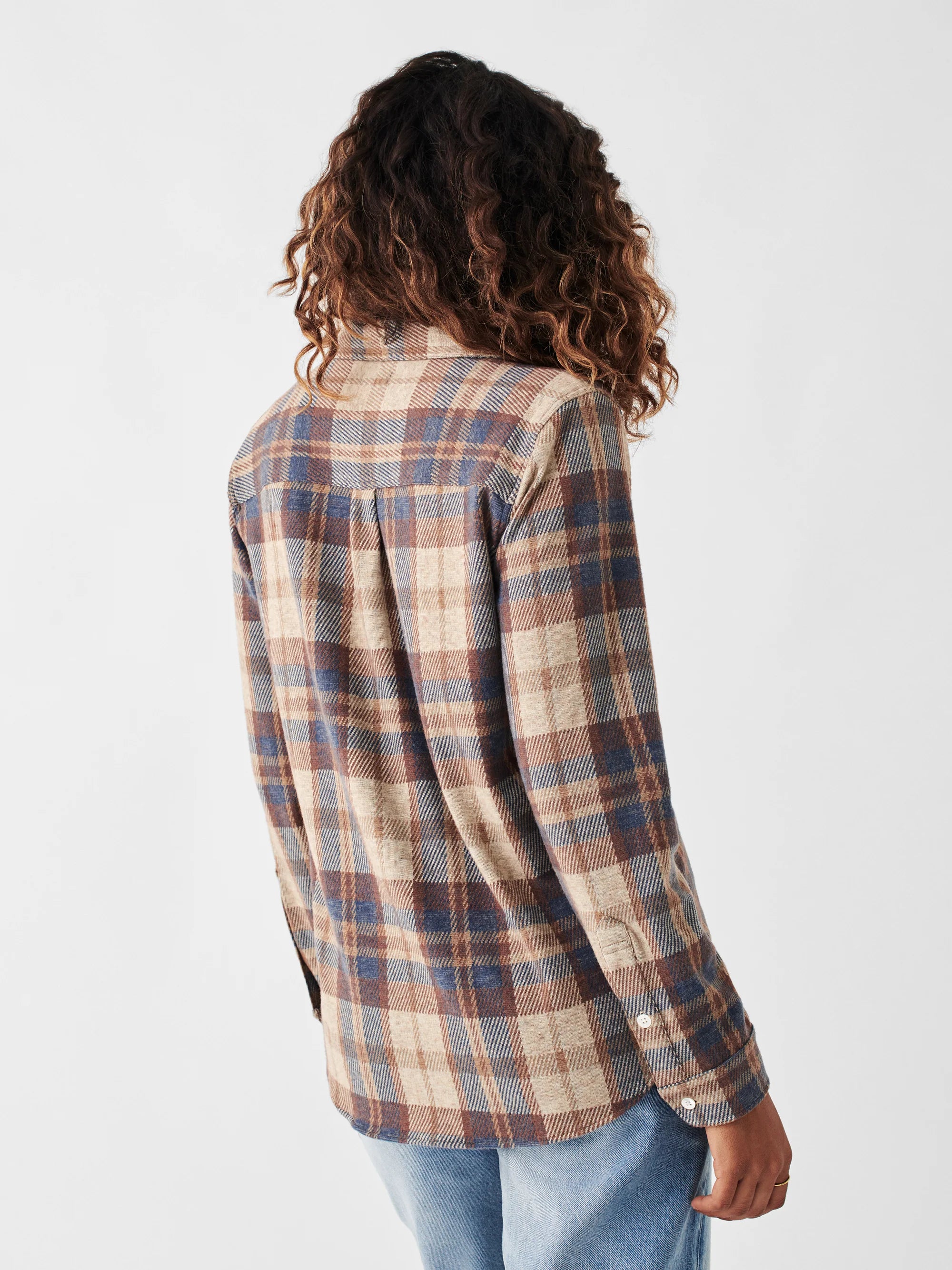 Legend Sweater Button Down Top