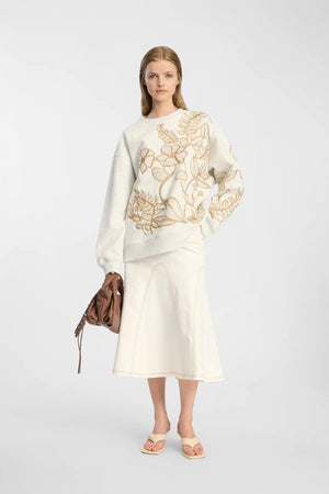 Braeden Embroidered Sweatshirt - The Collective Park City