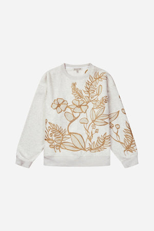 Braeden Embroidered Sweatshirt - The Collective Park City