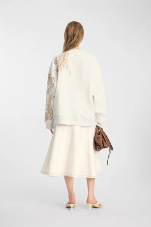 Braeden Embroidered Sweatshirt - The Collective Park City