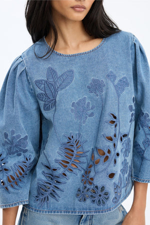 Bramble Blouse - The Collective Park City
