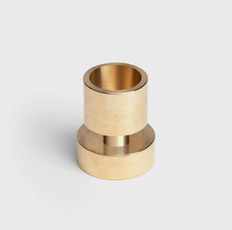 Brass Taper Candle Holder - The Collective Park City