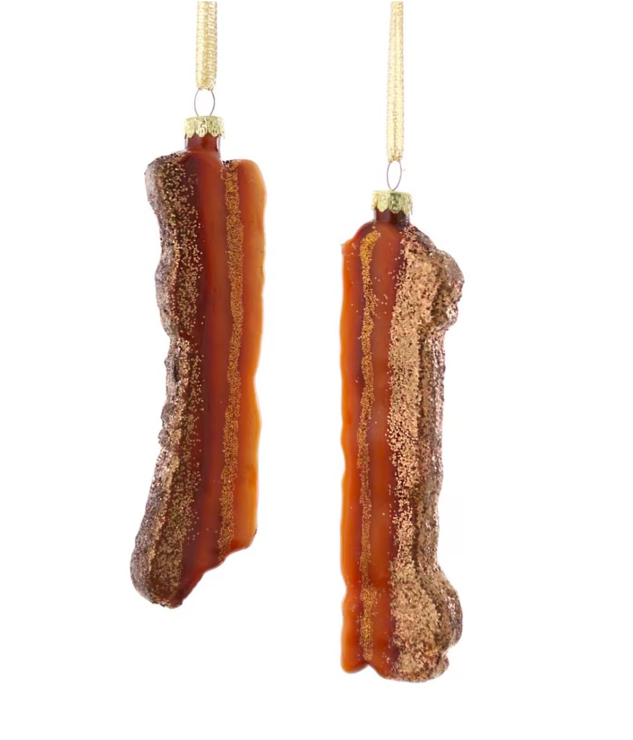 Breakfast Bacon Ornament - The Collective Park City