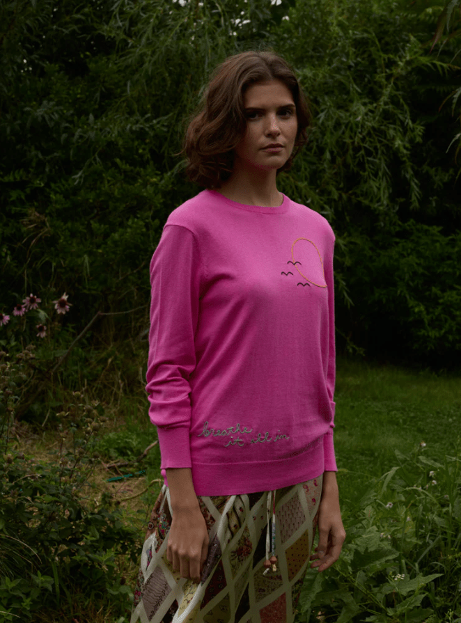 Breathe Crewneck Sweater - The Collective Park City