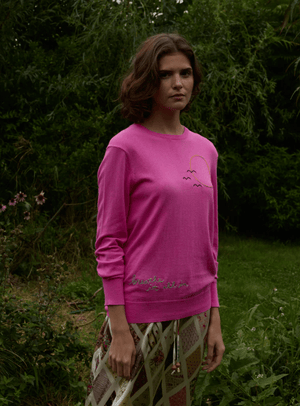 Breathe Crewneck Sweater - The Collective Park City