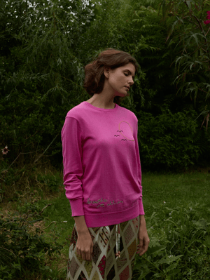 Breathe Crewneck Sweater - The Collective Park City