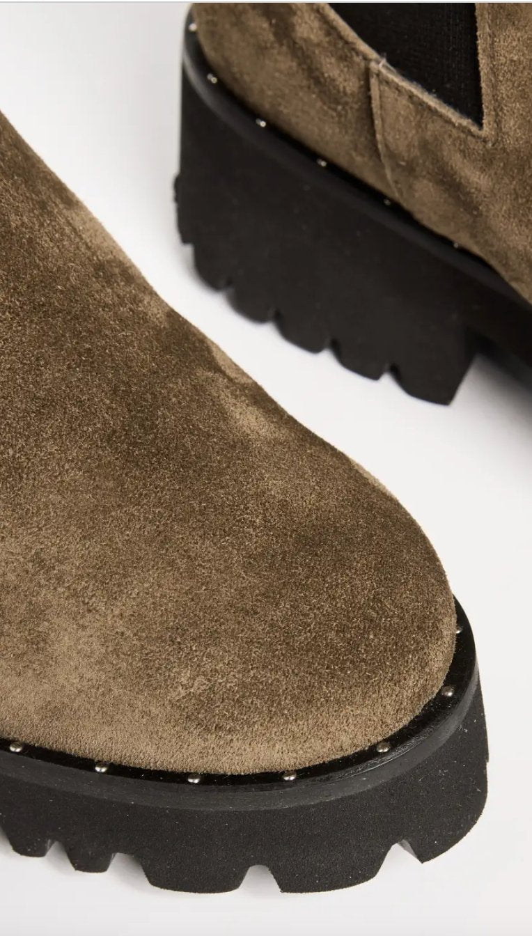 Brooke Shearling Suede Boot - The Collective Park City