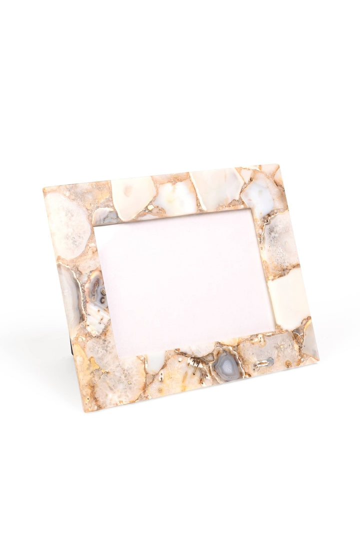 Brown Agate Photo Frame - 5x7. - The Collective Park City