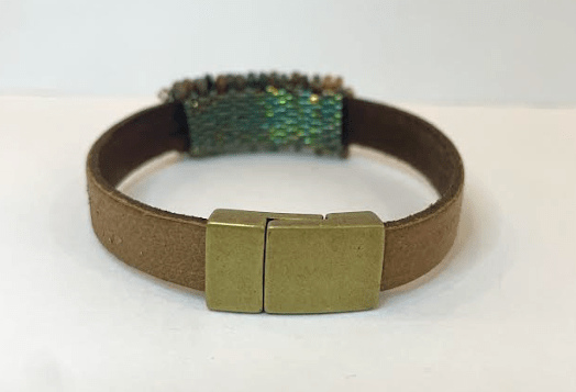 Brown Opal Beaded Bracelet - The Collective Park City