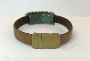 Brown Opal Beaded Bracelet - The Collective Park City