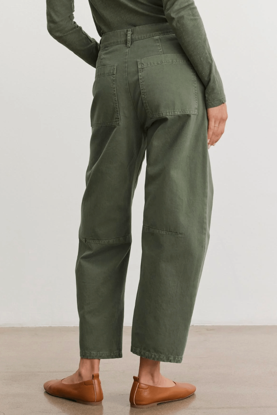 Brylie Twill Pant - The Collective Park City