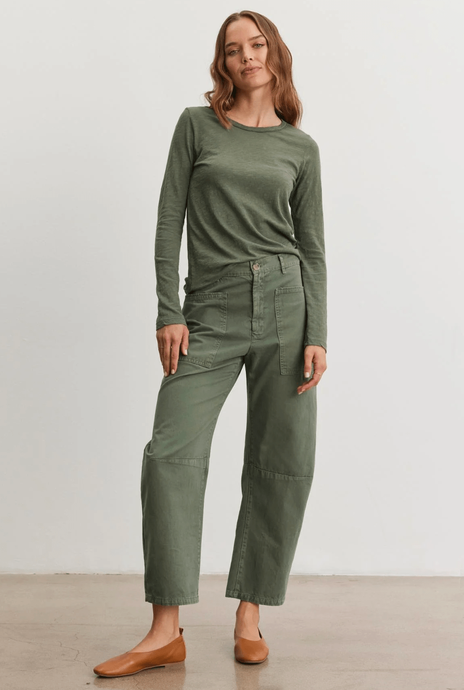 Brylie Twill Pant - The Collective Park City