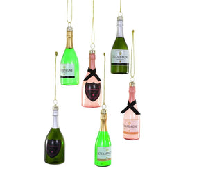 Bubbly Champagne Ornament - The Collective Park City