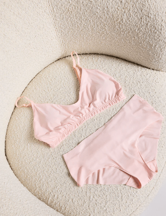 Butter Hipster Pantie - Rose Quartz - The Collective Park City