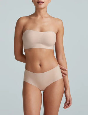 Butter Strapless Bralette - The Collective Park City