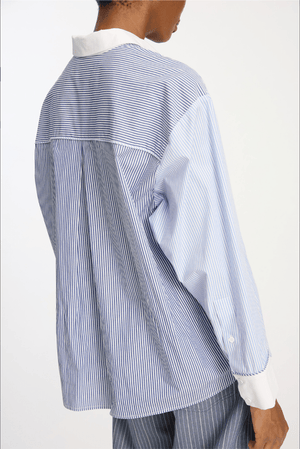 Buxilimi Button - Down Blouse - The Collective Park City