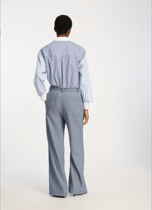 Buxilimi Button - Down Blouse - The Collective Park City