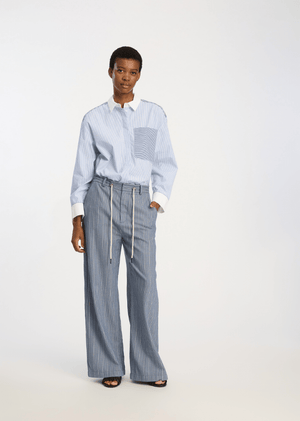 Buxilimi Button - Down Blouse - The Collective Park City