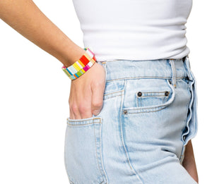 Cabana Tile Bracelets - The Collective Park City
