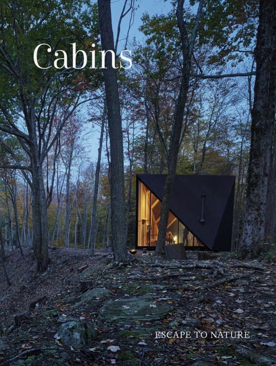 Cabins: Escape to Nature Book - The Collective Park City
