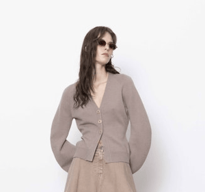 Cable Knit Cardigan - The Collective Park City