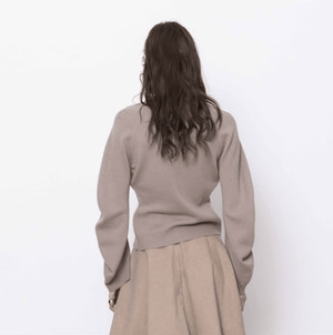 Cable Knit Cardigan - The Collective Park City