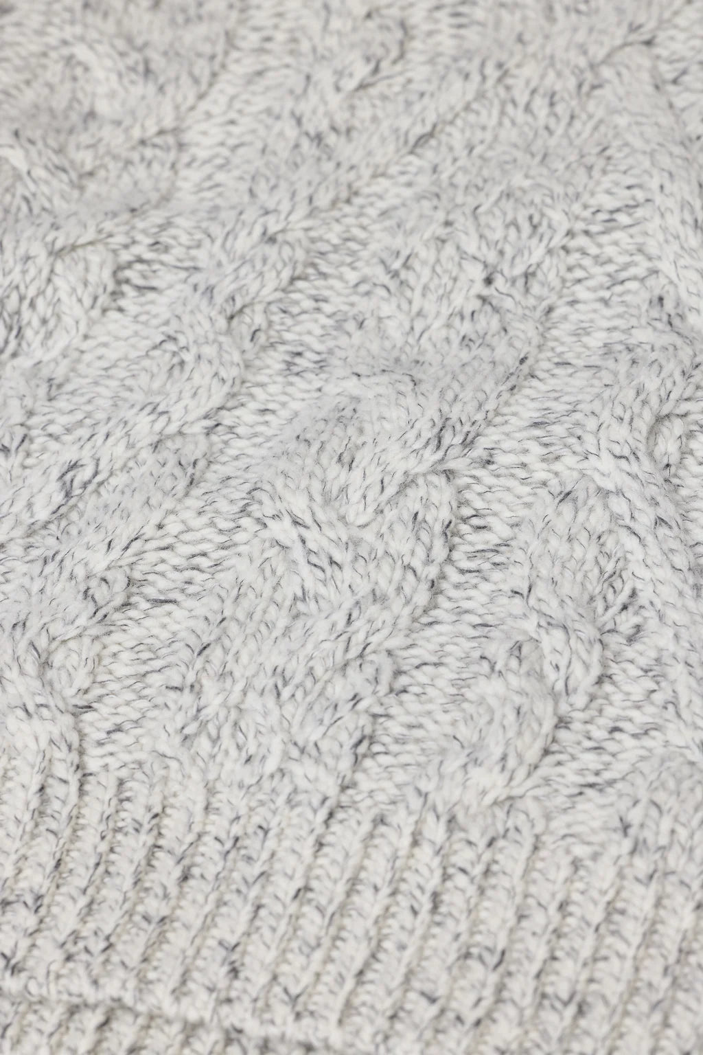 Cable Knit Sweater - Shetland - The Collective Park City