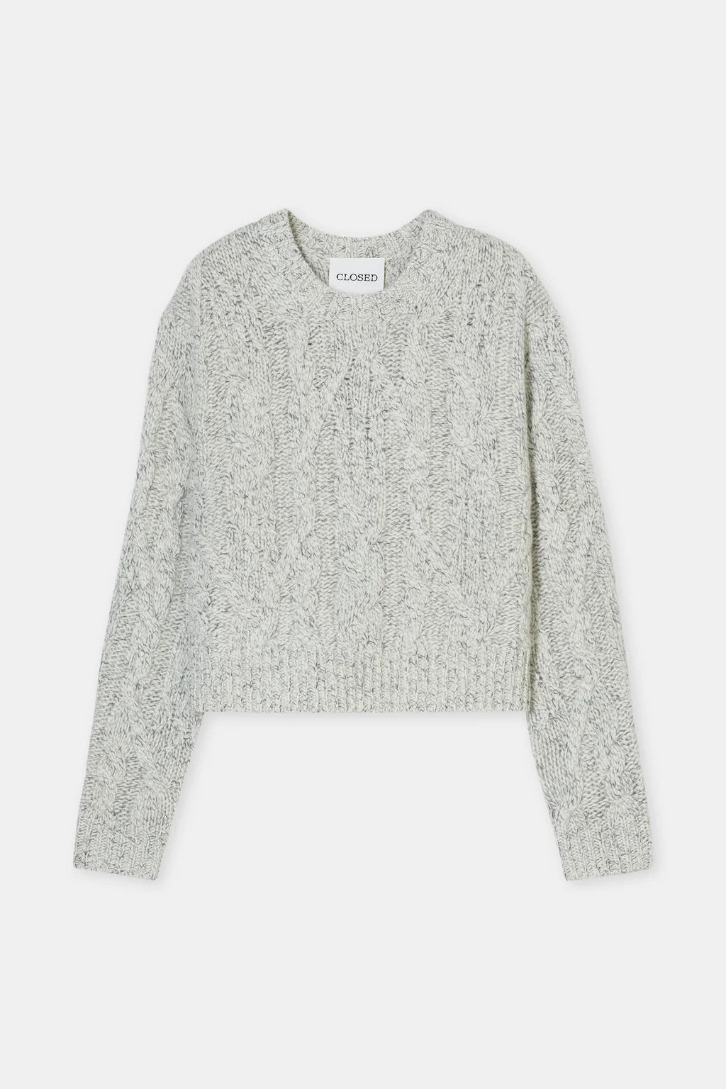 Cable Knit Sweater - Shetland - The Collective Park City