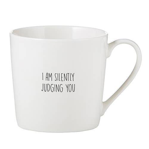 Cafe Mug - Silently Judging - The Collective Park City