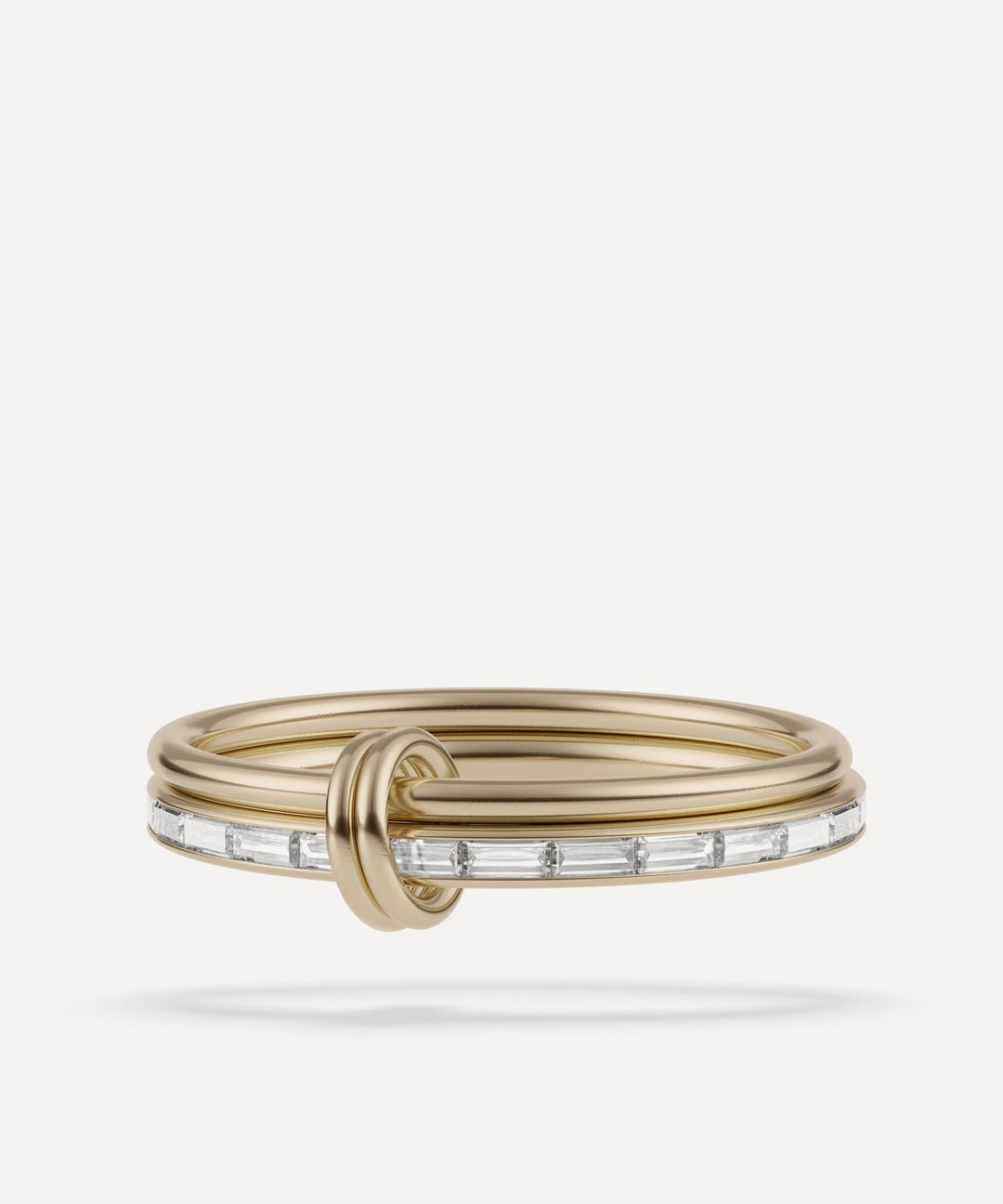 Calisto 18K Baguette Diamond Ring - The Collective Park City
